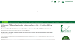 Desktop Screenshot of ftssafetysolutions.co.uk